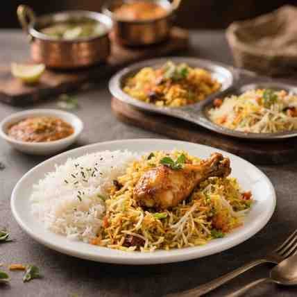 Biryani meals combo