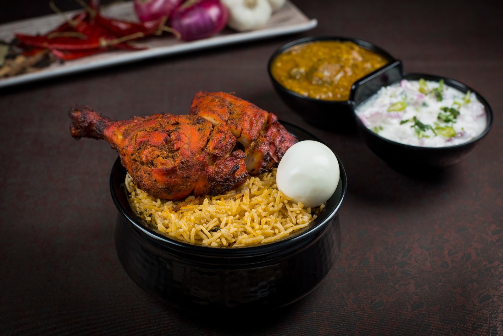 Delicious biryani