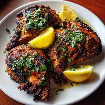 Tandoori chicken